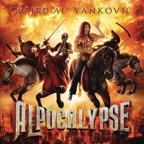 Alpocalypse Cd Album Weird Al Yankovic Oxfam Gb Oxfams Online Shop