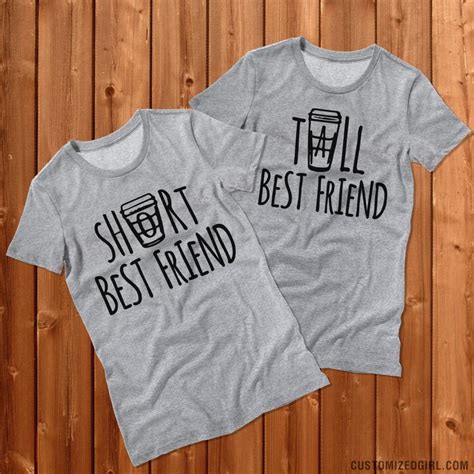 Best friends hoodies for 2 grils tall and short best friend hoodies sweatshirts sweaters bff pullover. Tall Coffee Best Friend - Ladies Slim Fit Basic Promo ...
