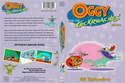 Oggy And The Cockroaches Dvdrip Vol1 D2 Khmer Fine