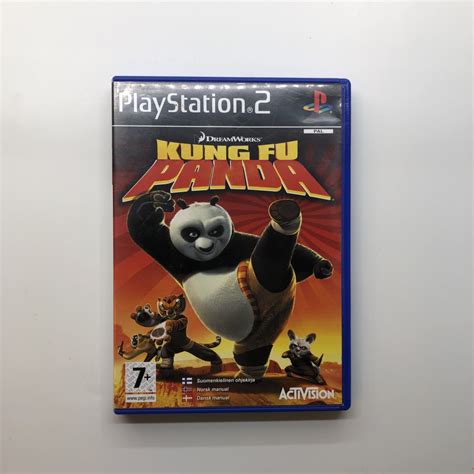 Kung Fu Panda Til Playstation 2 Ps2 Retroworld