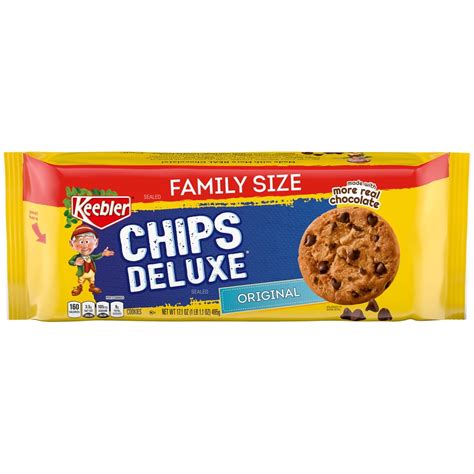 Keebler Chips Deluxe Milk Chocolate Mandms Chocolate Candies Cookies 14