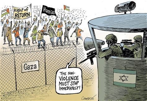 opinion on the gaza protests the new york times