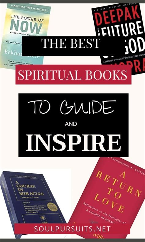 Best Spiritual Books Recommended Reading List Spirituality Books