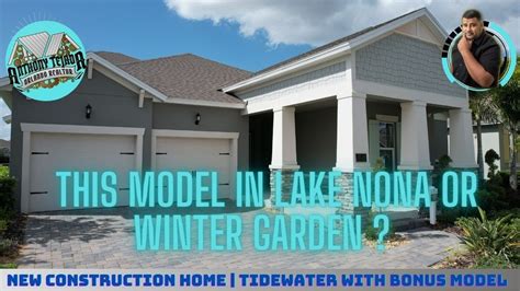 Available Now Tidewater Model Summerdale Park In Lake Nona By