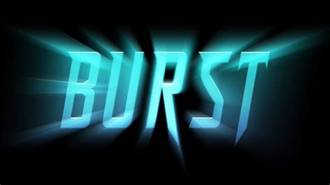 How To Make A Light Burst Text Effect In Photoshop Mypstips