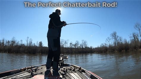 The Best Chatterbait Rod Ever Youtube