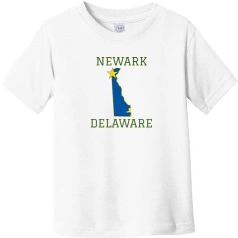Newark Delaware State T Shirt Delaware T Shirts