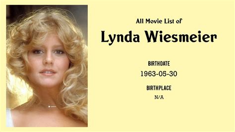 Lynda Wiesmeier Movies List Lynda Wiesmeier Filmography Of Lynda Wiesmeier YouTube