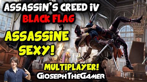Assassin S Creed Black Flag Assassine Sexy In Azione Multiplayer