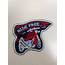 Motorcycle Patch Ride Free Biker Embroidered Iron On 