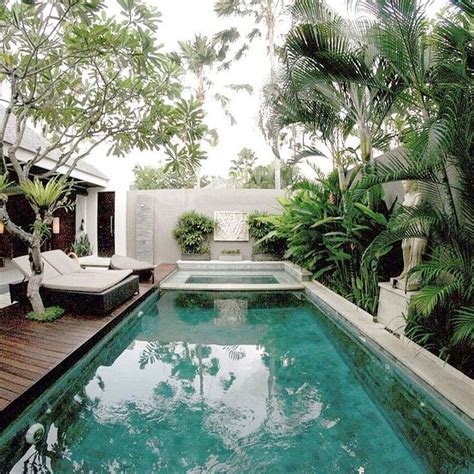 Small Backyard With Pool A Perfect Oasis For Your Home