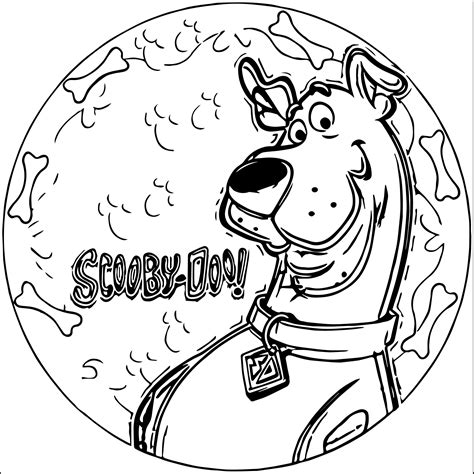Scooby Doo Christmas Coloring Pages At Free