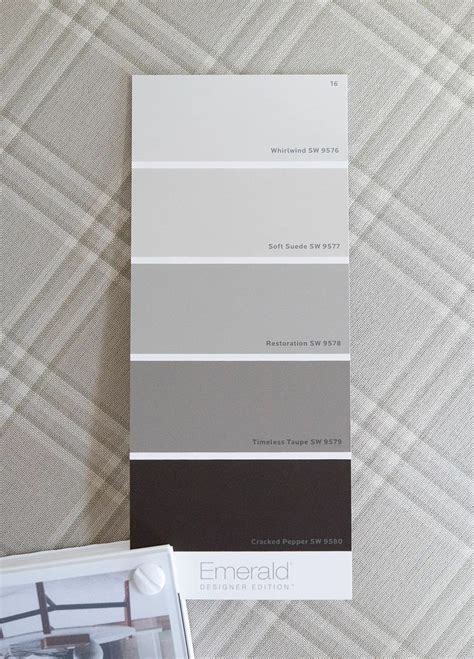 Favorite Paint Swatches From The Sw Designer Deck Room For Tuesday
