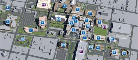 Cleveland Clinic Main Campus Building Locations Campus Map Cleveland