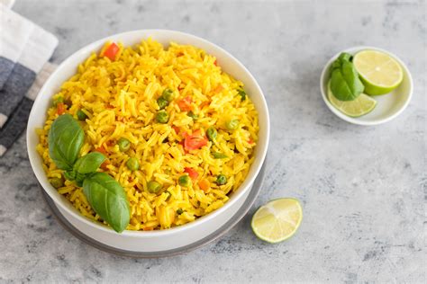 Easy Thai Yellow Rice Recipe