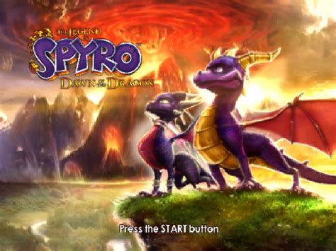The Legend Of Spyro Dawn Of The Dragon Playstation 2 Ps2 Game For