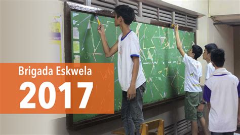 Watch How To Join Brigada Eskwela 2017