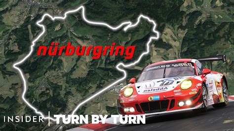 Nurburgring 1000 Km Germany Car Race Track History Card Collectibles