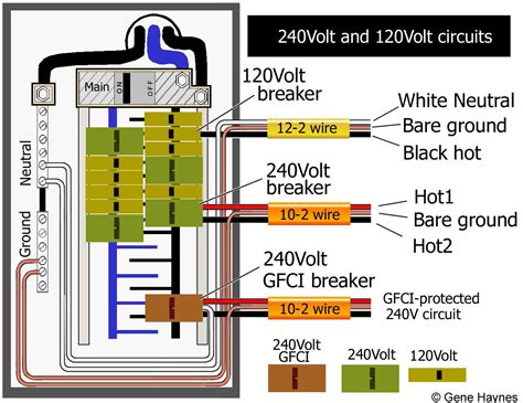 General Electric Breaker Wiring Diagrams