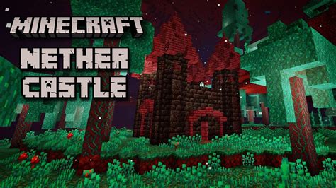 Lets Build A Nether Castle In Minecraft Minecraft Amino