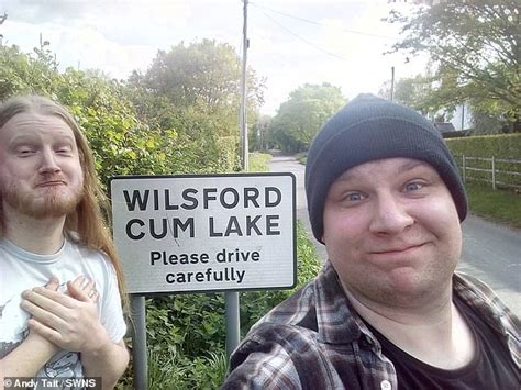 Two Brothers Take Epic Rude Trip Around Britain Daily Mail Online