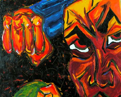 Anger Paintings