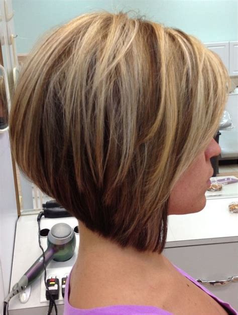 Pictures Of Bob Haircuts With Stacked Back Fashionblog