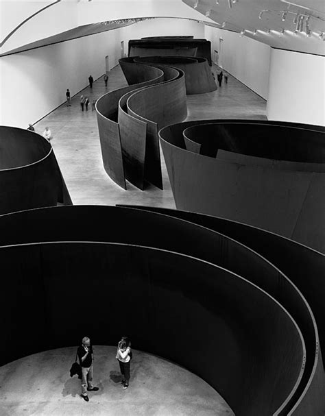 Go See Richard Serra Thinking On Your Feet Ao Art Observed™