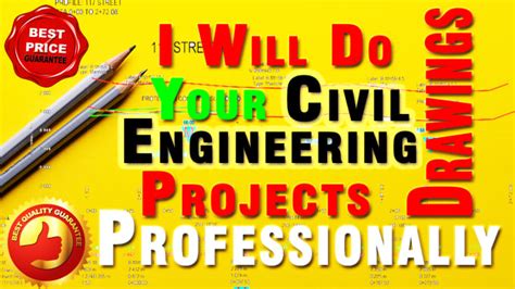Create Civil Engineering Drawings Plans Profiles And