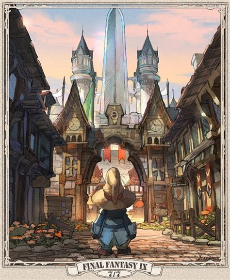 Vivi Ornitier Final Fantasy Ix Image 2950260 Zerochan Anime