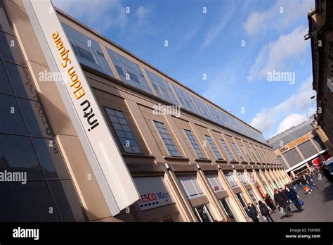 Eldon Square Newcastle Upon Tyne Stock Photo Alamy