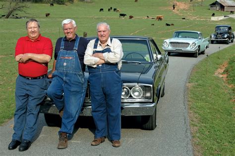 Moonshine Runners History And Their Cars Looking Back At Junior Johnson