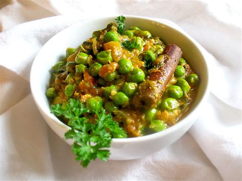 Green Peas Curry Mattar Masala Lisas Kitchen Vegetarian Recipes