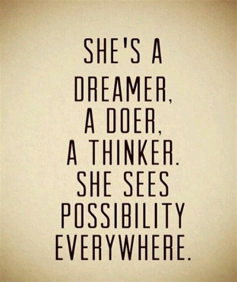 Shes A Dreamer Quotes And Poems Pinterest