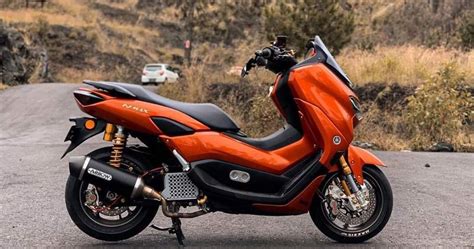 New Nmax Modif Hedon Anak Sekolahan - 3835.info