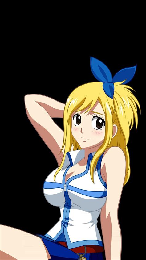 Fairy Tail Lucy Wallpapers Wallpaper Cave