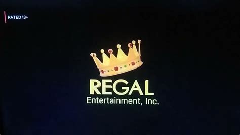 Regal Entertainment Inc Logo 2018 Youtube