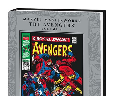 Marvel Masterworks The Avengers Vol 6 Hc Hardcover Comic Issues