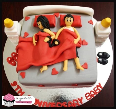 Death ends a life, not a relationship. 41 Funny Bizarre Wedding Anniversary Cake Designs - Mojly