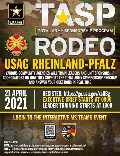 Usag Rheinland Pfalz Tasp Rodeo To Go Virtual In 2021 Article The