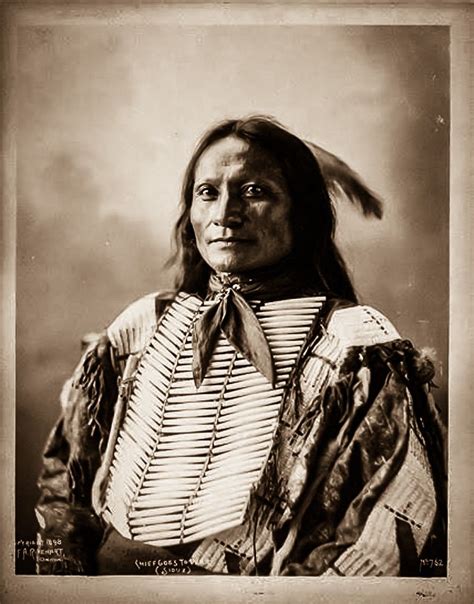 Brulé Chief Goes To War Aka Zuya Ile 1898 Native American History