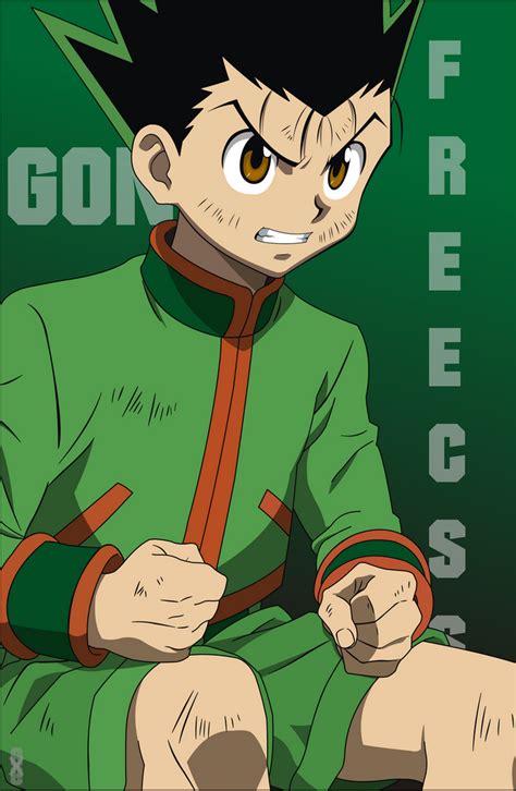 Special 800 Hits Gon Freecss Poster By Gaston Gaston On Deviantart