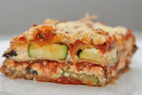 The Recipe Diva Roasted Zucchini Eggplant Lasagna