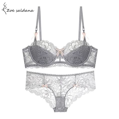 Buy Zoe Saldana 2018 Fashion Sexy Brassiere Half Cup