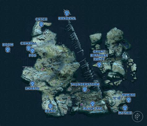 Halo Infinite Guide Skull Locations 2022