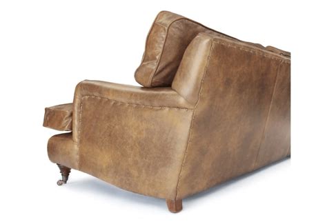 Howard Sofa Vintage Leather Seater Sofa From Old Boot Sofas