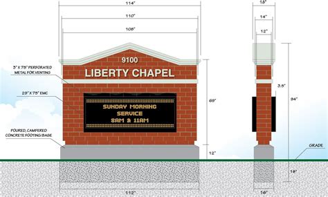Pin By Leann Engles On Sign Ideas Monument Signage Ex