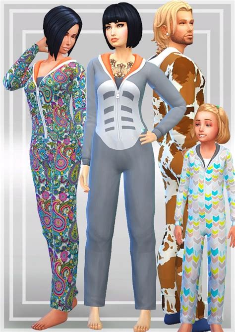 All For Onesies And Onesies For All At Kiwi Sims 4 Sims 4 Updates
