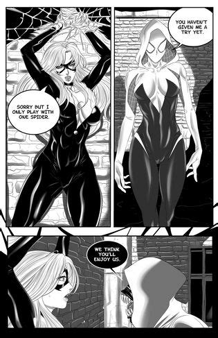 Felicia S Spider Problem Ongoing Luscious Hentai Manga Porn