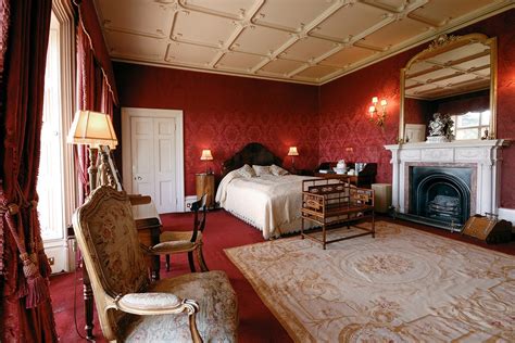 The Bedroom From Go Inside The Home Of Downton Abbey Highclere Castle